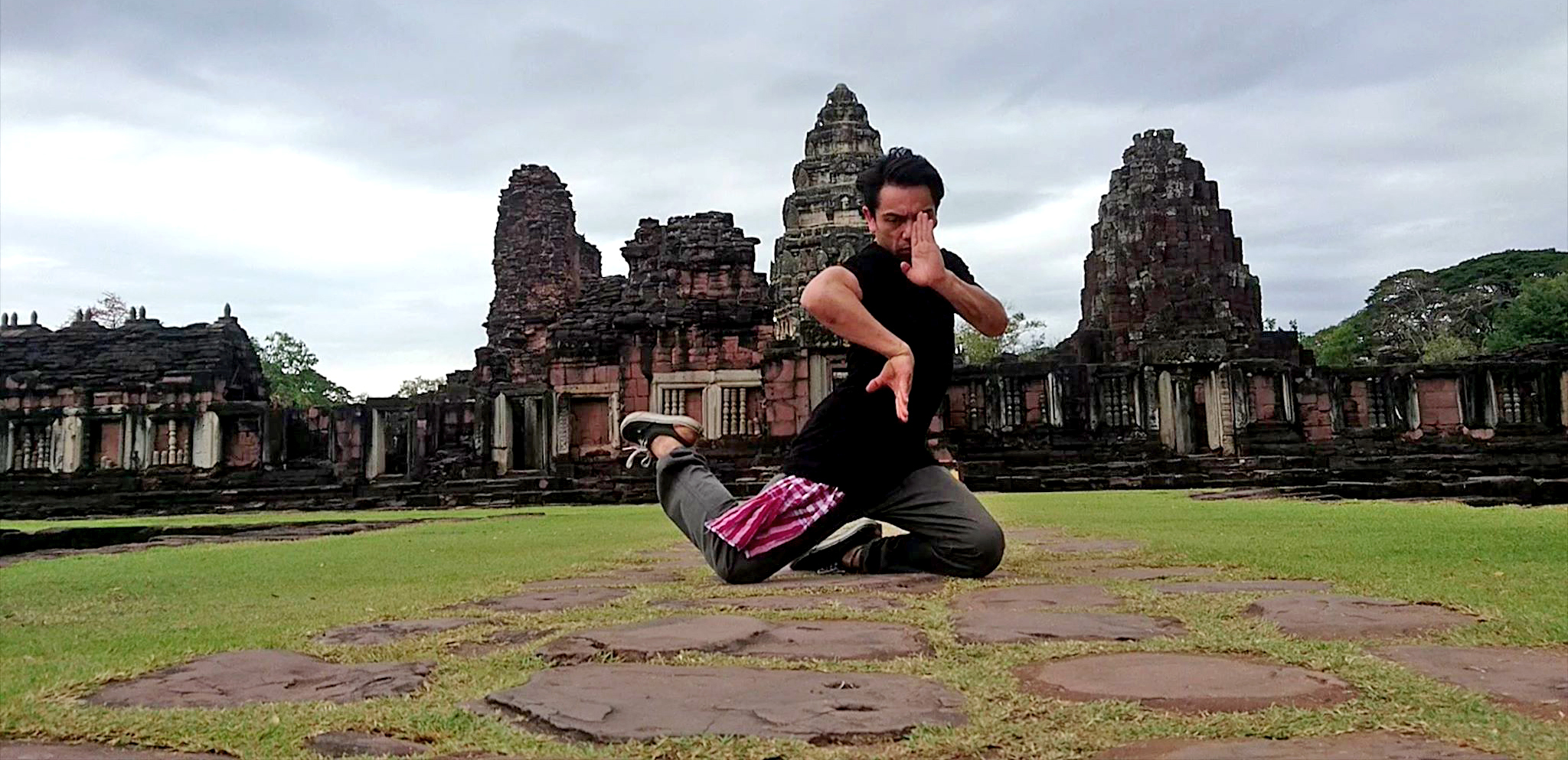 Sitha de la compagnie de danse Karma – Mouvement Hybride
